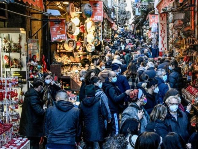 Depandance Vania Napoli Екстериор снимка
